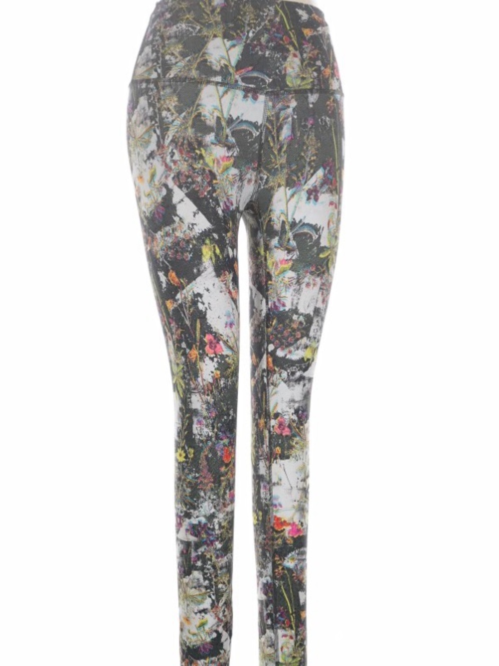 Lululemon Women’s Size 4 Multicolor Floral Print Leggings